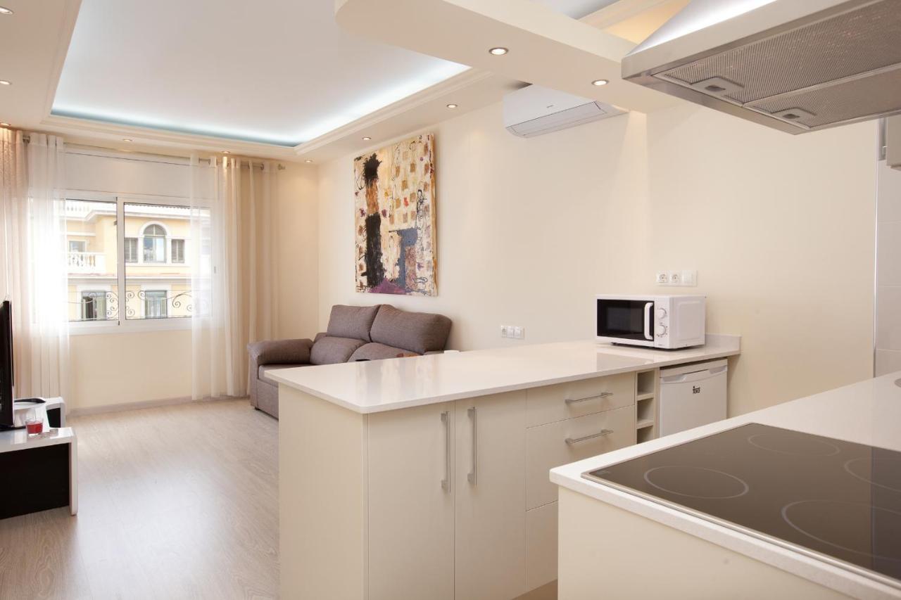 Barnapartments Rambla Cataluna Barcelona Værelse billede