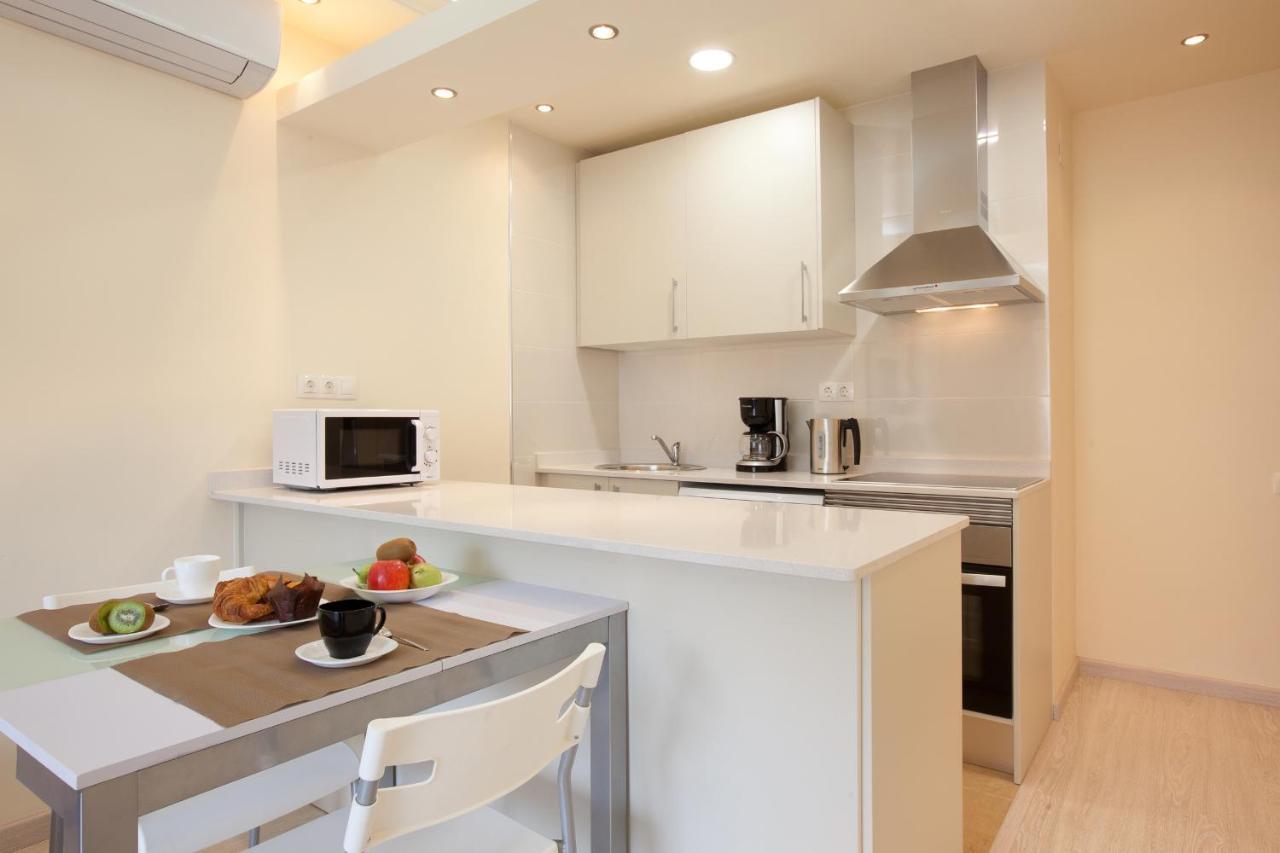 Barnapartments Rambla Cataluna Barcelona Værelse billede
